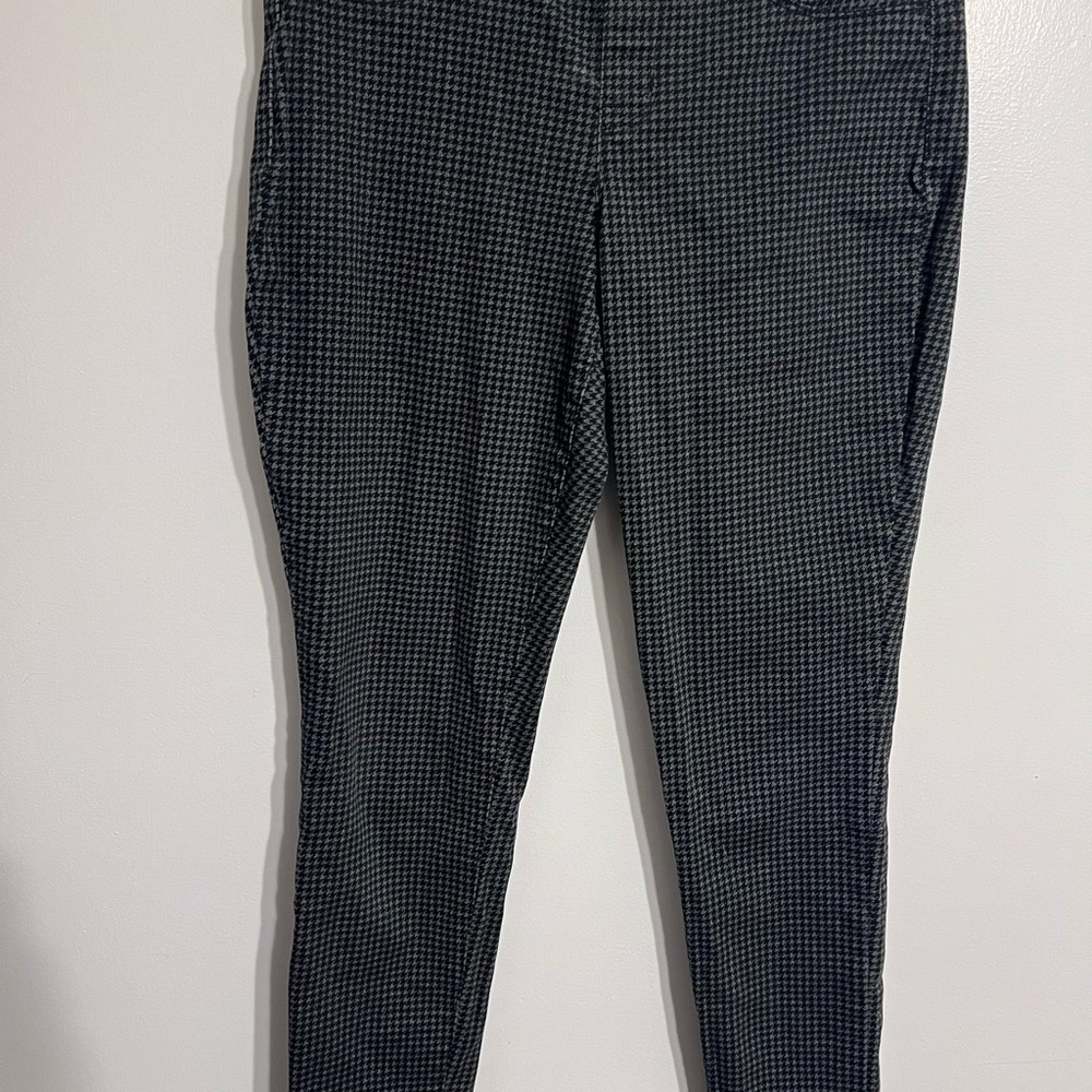 Sz 4 Nine West Pull On Pants- houndstooth - Picture 5 of 5